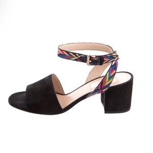 Valentino Suede Sandal